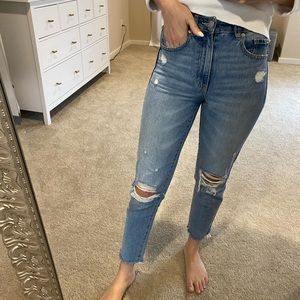 Ripped jeans